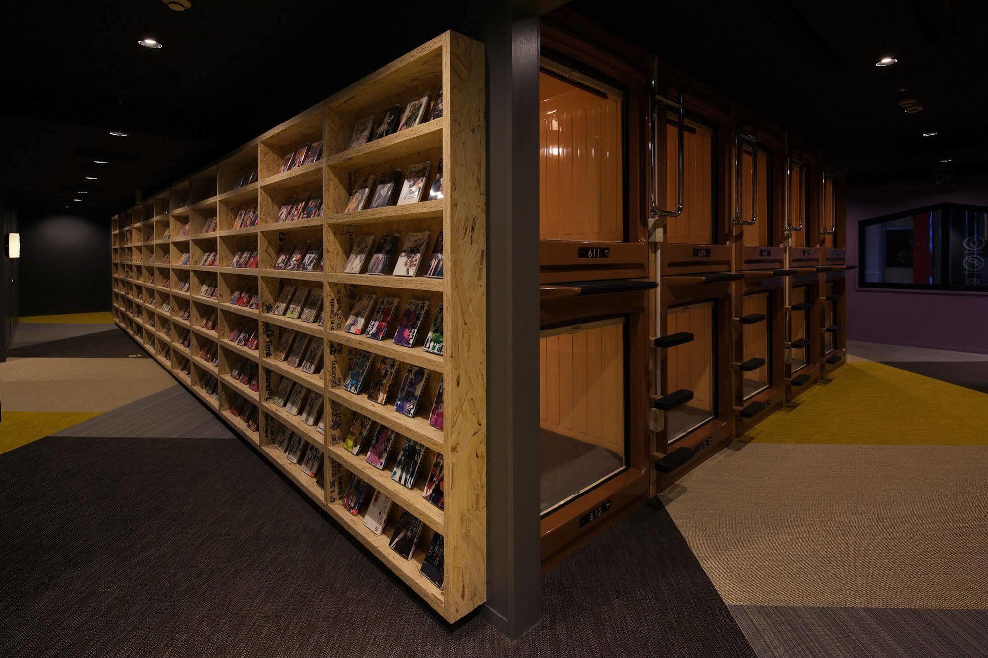 Booth Netcafe & Capsule Hotel Tokyo Exterior photo