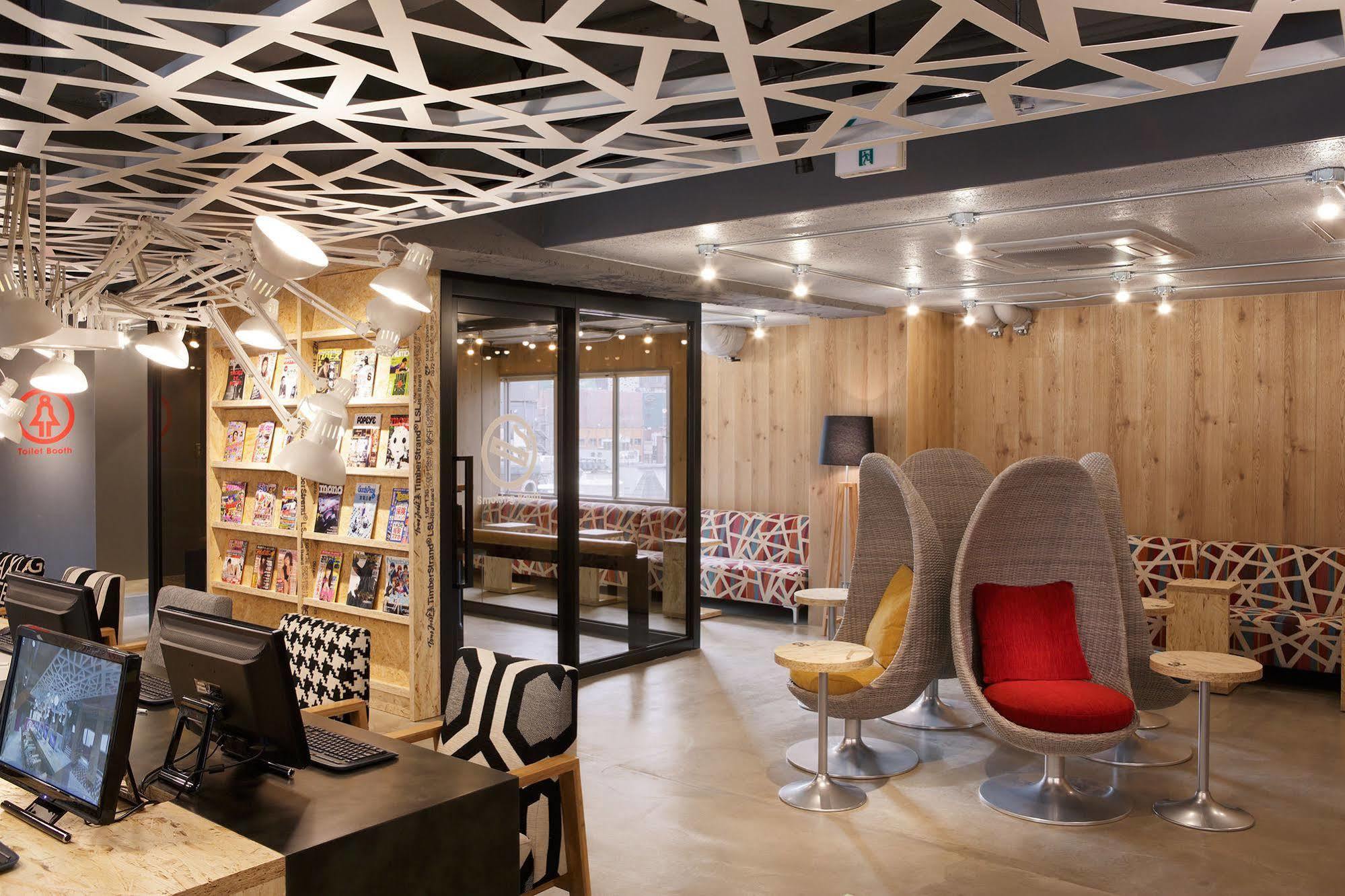 Booth Netcafe & Capsule Hotel Tokyo Exterior photo